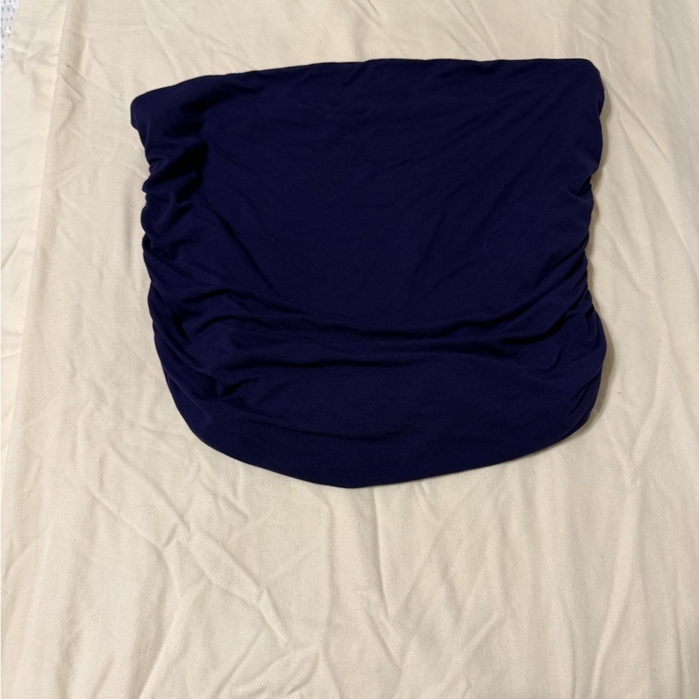 a new day Navy tube top